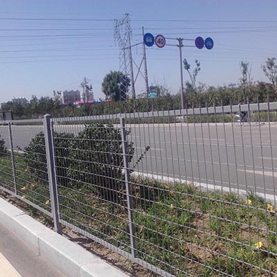 公路护栏网008