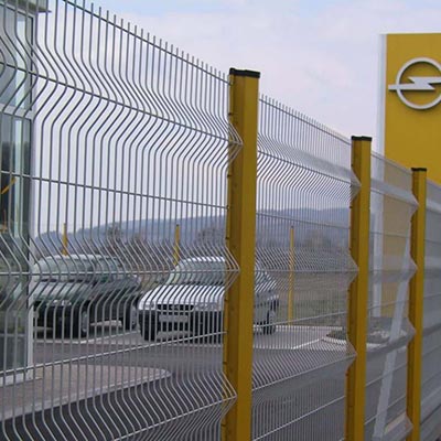 公路护栏网009