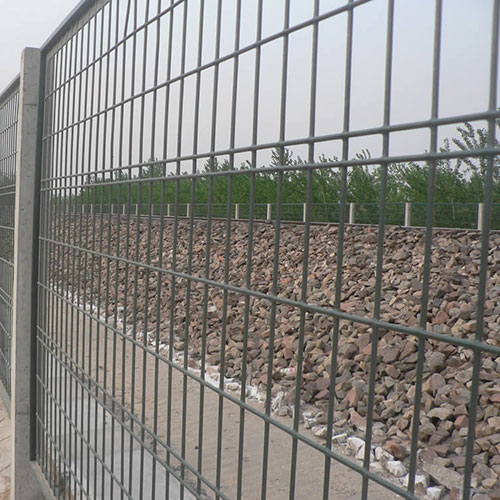 铁路防护栅栏001