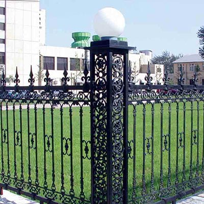 铁艺护栏010